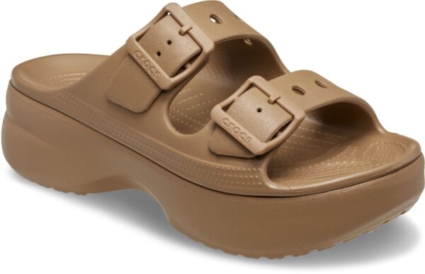 Crocs™ Saturday Platform Sandal Women's Sepia
