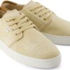 TOMS ALMOND TROPICAL JACQUARD 10022030 Natural