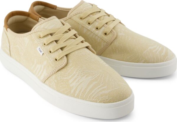 TOMS ALMOND TROPICAL JACQUARD 10022030 Natural