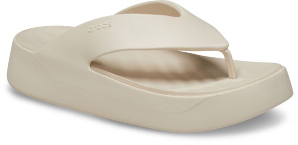 Crocs™ Getaway Platform Flip Stucco