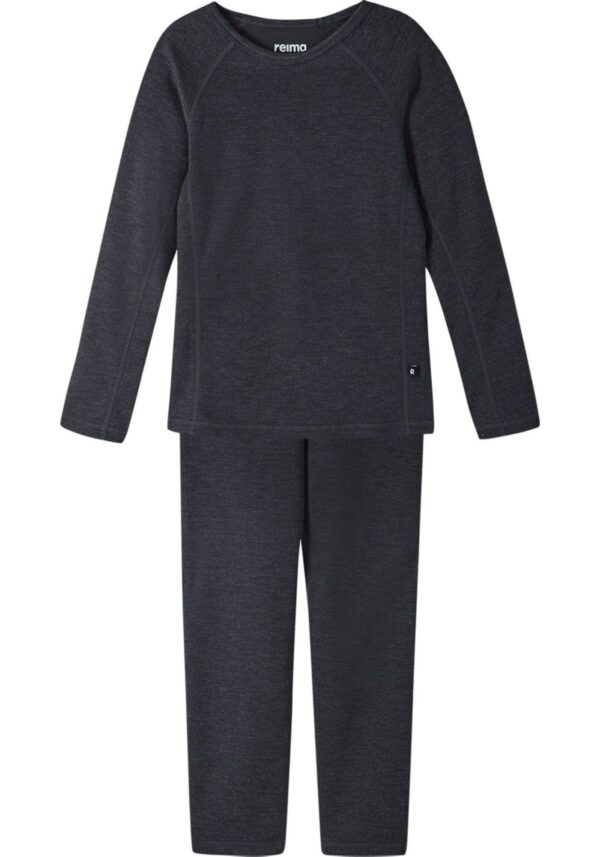 REIMA Lani 5200031A Black Melange