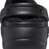 Crocs™ Baya Platform Lined Clog Black