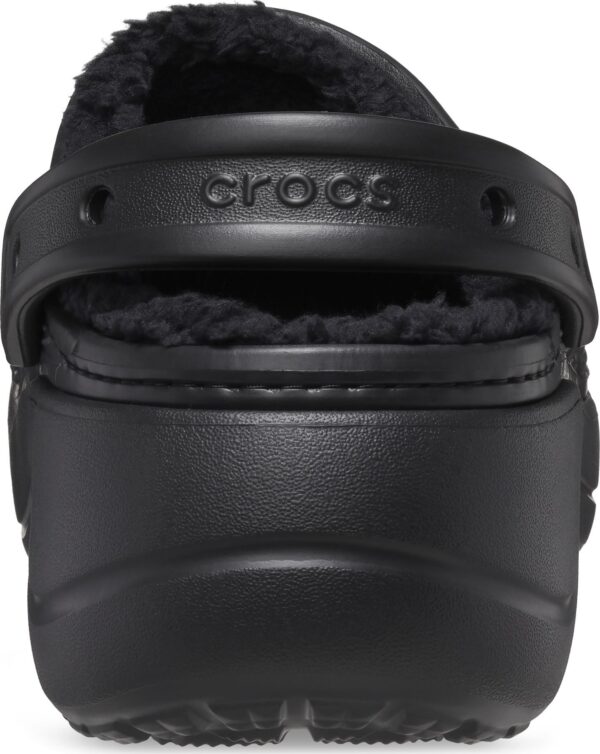 Crocs™ Baya Platform Lined Clog Black