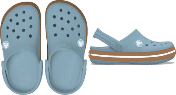Crocs™ Crocband Gum Clog Kid's Sky Blue/Gum