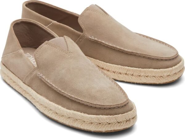 TOMS ALONSO LOAFER ROPE 10020865 Dune