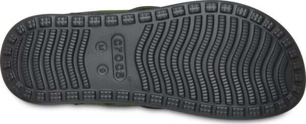 260b3f72ca6d06fef97906a864b007af Crocs™ Yukon Surf Flip Army Green/Black