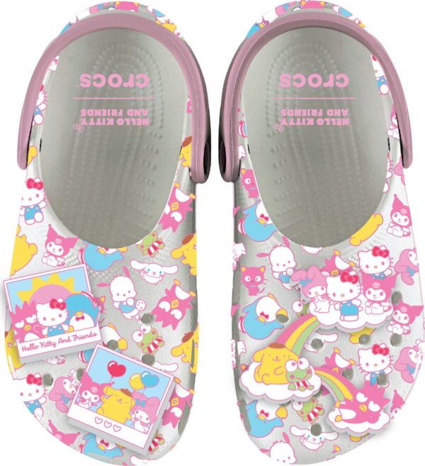 263b5962f514342450ef17aec954c784 Crocs™ HKF Pastel Classic Clog Kid's Multi