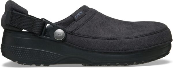 Crocs™ Classic Crafted Vegan Suede Clog Black
