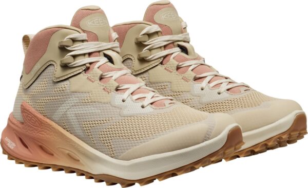 266d41e40d7f0171e454a6e305cea40e Keen Zionic Nxt Mid Wp Women's 1031181 Safari/Cork
