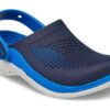 26710746243ad86aa478cddc84a8a1fc Crocs™ LiteRide 360 Clog Kid's 206712 Navy/Bright Cobalt