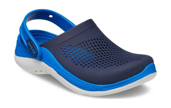 26710746243ad86aa478cddc84a8a1fc Crocs™ LiteRide 360 Clog Kid's 206712 Navy/Bright Cobalt