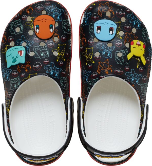 26bae6c462f358cb7716cffe50f76cda Crocs™ POKEMON PRINT CLASSIC CLOG KID'S 211345 Multi