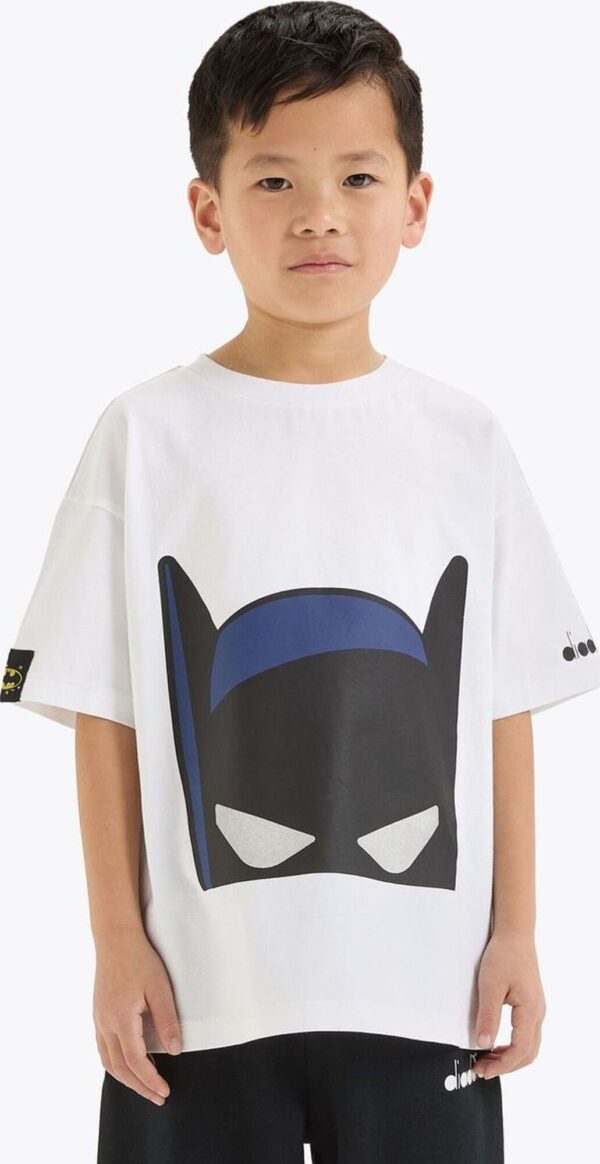 26de421277c8d68289ed4b3a2801d4ad DIADORA JU.T-SHIRT SS SUPERHEROES Optical White