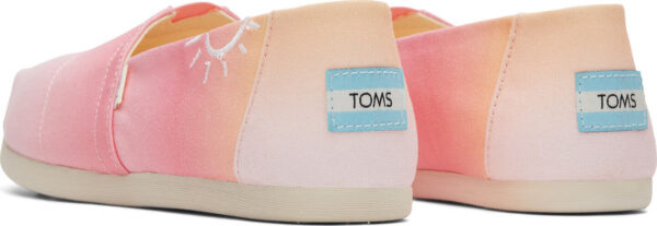 TOMS Canvas Women's Alpargata Candy Pink Ombre