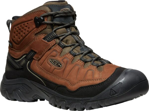 271960ac800cf1ed0e6e516125af7688 Keen TARGHEE IV MID WP 1029826 BISON/BLACK
