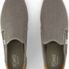 TOMS LEGACY CANVAS/TEXTURED MESH 10022023 Grey