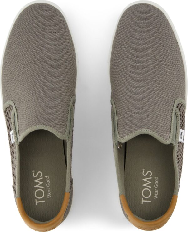 TOMS LEGACY CANVAS/TEXTURED MESH 10022023 Grey