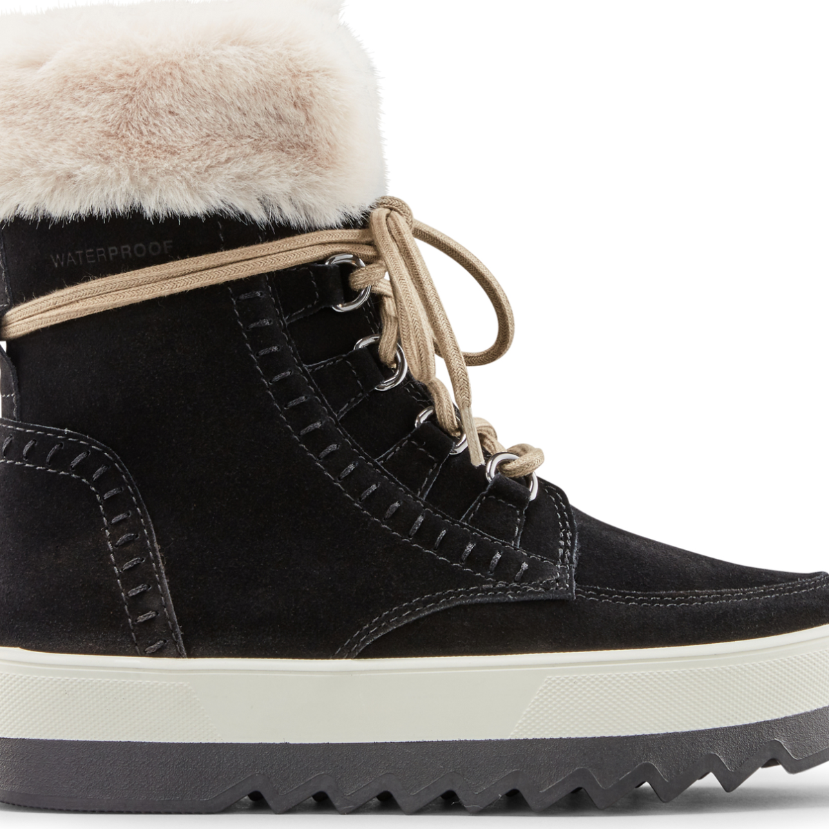 COUGAR Vanetta Suede Black/Cream