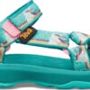 Teva Hurricane XLT 2 Kid's Unicorn Waterfall