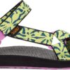 Teva TEVA Original Universal Women's Beach Floral Wild Lime
