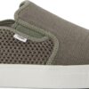 TOMS LEGACY CANVAS/TEXTURED MESH 10022023 Grey