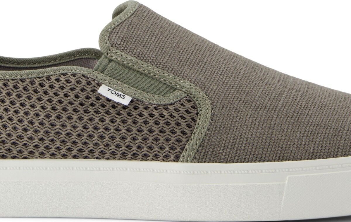27fffd435818b217ffc0e3eaaeb78a5f TOMS LEGACY CANVAS/TEXTURED MESH 10022023 Grey