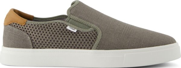 TOMS LEGACY CANVAS/TEXTURED MESH 10022023 Grey