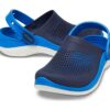 280b5a5d7f2b35121e42d0ef39e43447 Crocs™ LiteRide 360 Clog Kid's 206712 Navy/Bright Cobalt