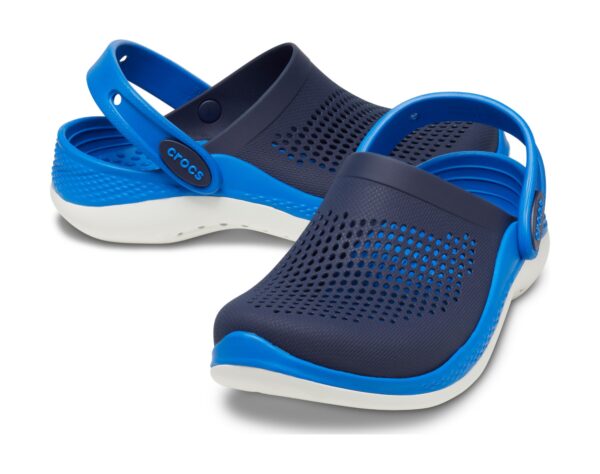280b5a5d7f2b35121e42d0ef39e43447 Crocs™ LiteRide 360 Clog Kid's 206712 Navy/Bright Cobalt