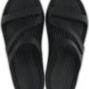 203998-060 Crocs™ Women's Swiftwater Sandal Black/Black