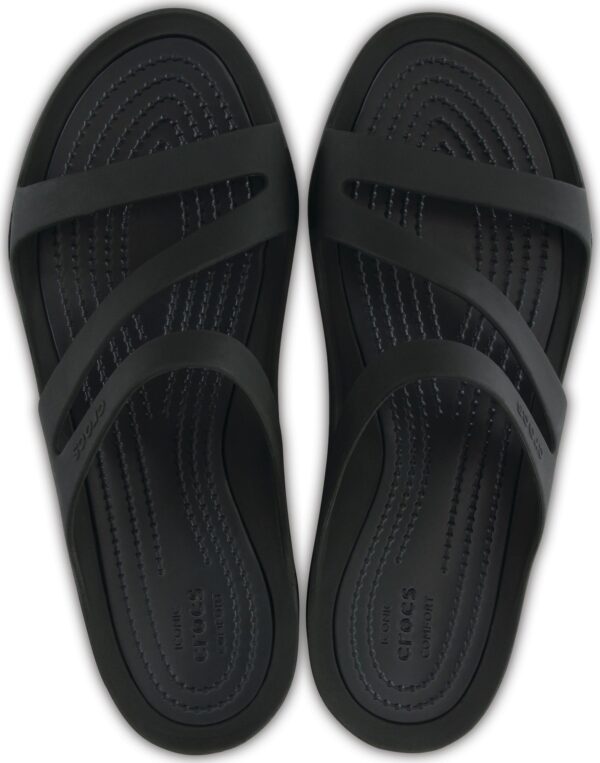 203998-060 Crocs™ Women's Swiftwater Sandal Black/Black