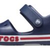 2820f7f43bfb8098af37cb70c73d4bfc Crocs™ Bayaband Sandal Kid's Navy/Pepper