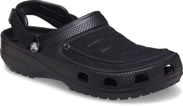 2828c687ab762d417f048dc123fdf134 Crocs™ Yukon Vista II LR Clog Men's Black/Slate Grey