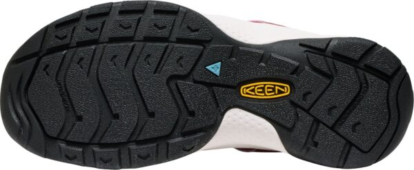 284370ac5114cb2f238bb53235f27805 Keen ASTORIA WEST SANDAL WOMEN Beaujolais/Star White