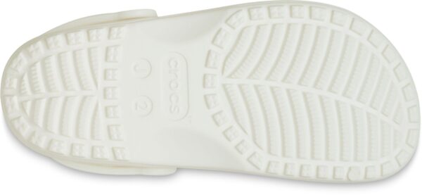 Crocs™ CLASSIC FLORAL CUT OUT CLOG KID'S Chalk