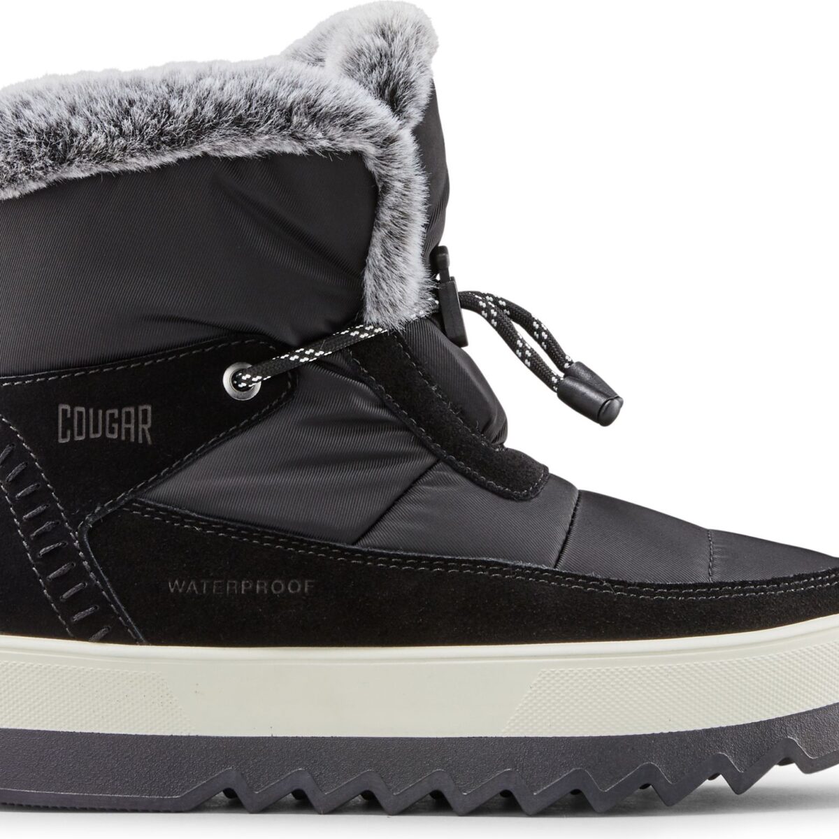 COUGAR Vibe Suede Nylon Black