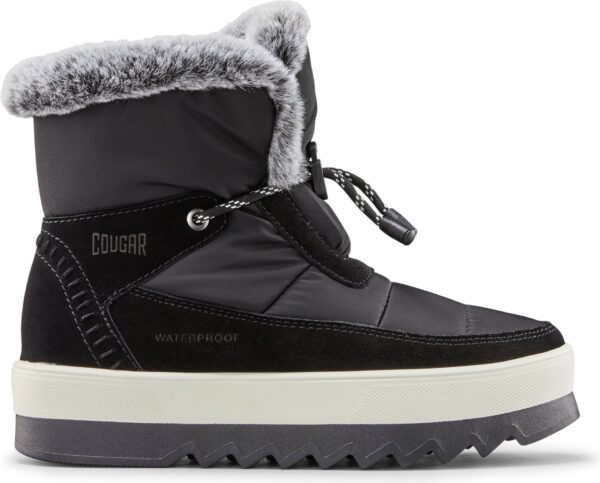 COUGAR Vibe Suede Nylon Black