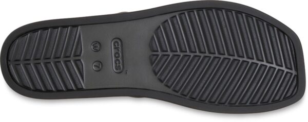 Crocs™ Miami Two Strap Sandal Black