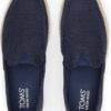 TOMS ALONSO LOAFER ROPE 10020889 Navy