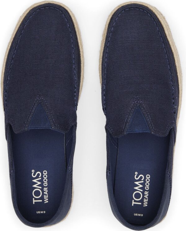 TOMS ALONSO LOAFER ROPE 10020889 Navy