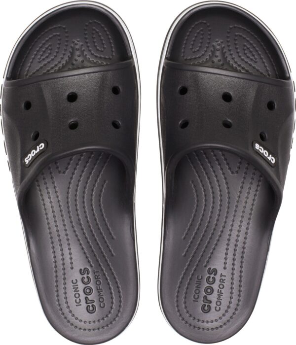 205392-066 Crocs™ Bayaband Slide Black/White