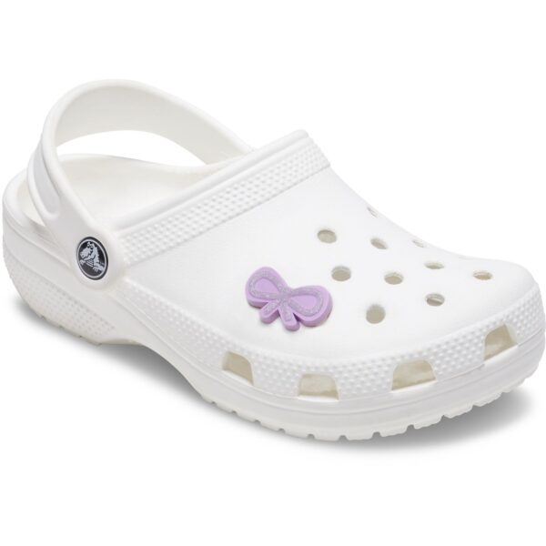 Crocs™ Crocs Tiny Purple Bow 196265895526 Crocs Tiny Purple Bow 196265895526