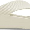 28d90d44056c54f1169453464d93bbd0 Crocs™ GETAWAY GROOVE PLATFORM FLIP Sandstone