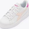 DIADORA Game Step Ps Kid's White/Robinia Violet