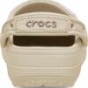 28f145a65a165eac516c0f09dd0bbb93 Crocs™ Classic Crafted Floral Clog Frappe