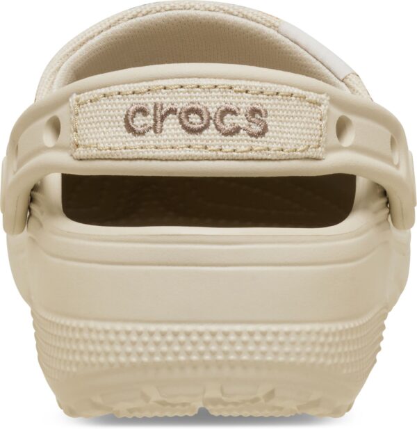 28f145a65a165eac516c0f09dd0bbb93 Crocs™ Classic Crafted Floral Clog Frappe