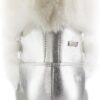 COUGAR Vanity Leather Silver