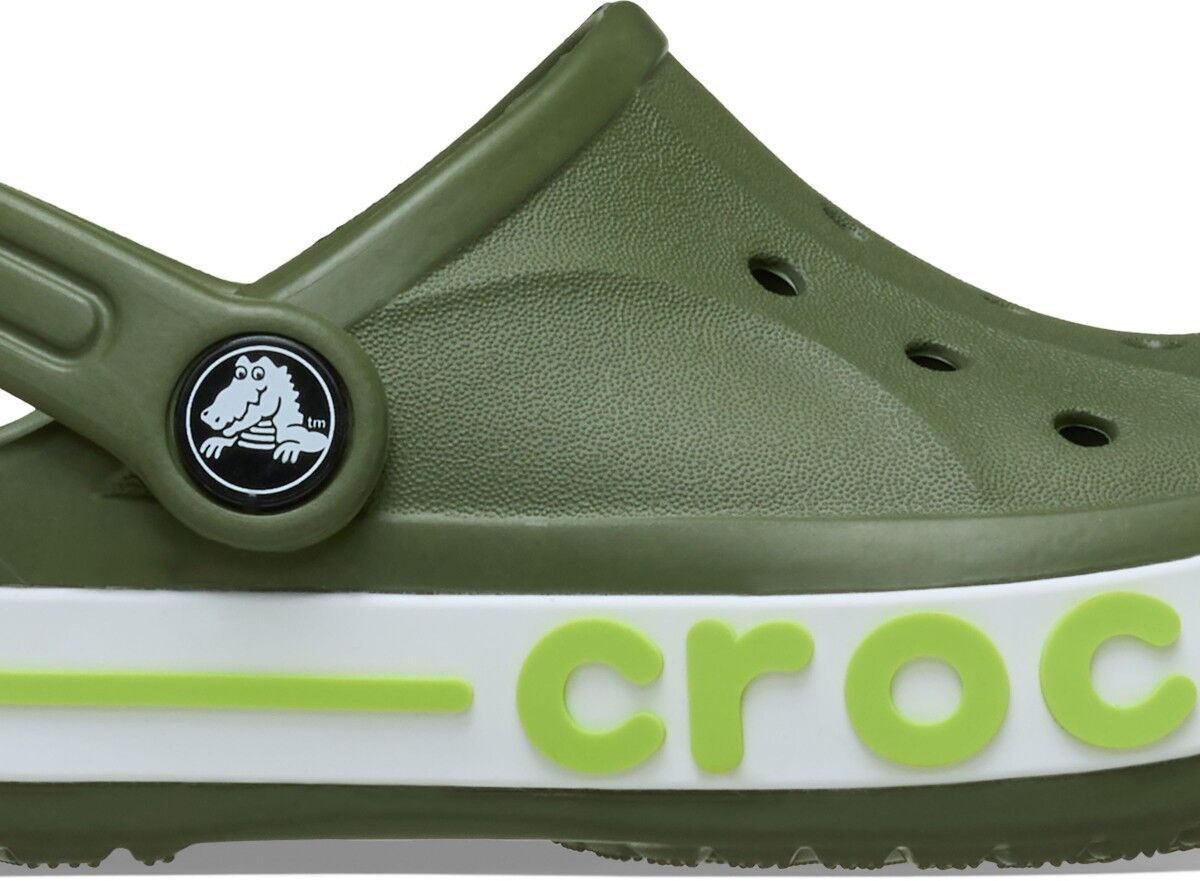 Crocs™ Bayaband Clog Kid's 207018 Army Green/Lime Punch