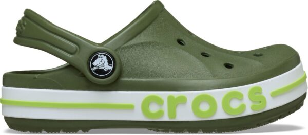 Crocs™ Bayaband Clog Kid's 207018 Army Green/Lime Punch