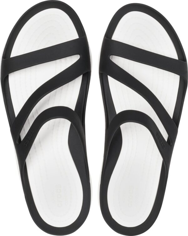 Swiftwater Sandal W Crocs™ Women's Swiftwater Sandal Black/White